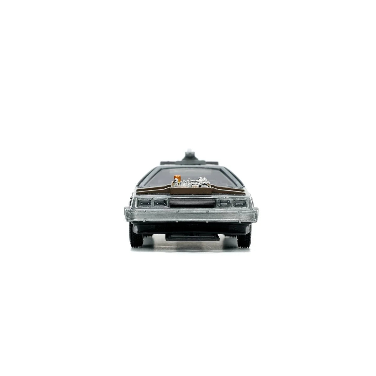 BACK TO THE FUTURE 3 TIME MACHINE 1:32 SCALE DIE-CAST METAL VEHICLE-Figuras-JADA-Akibara Xpress