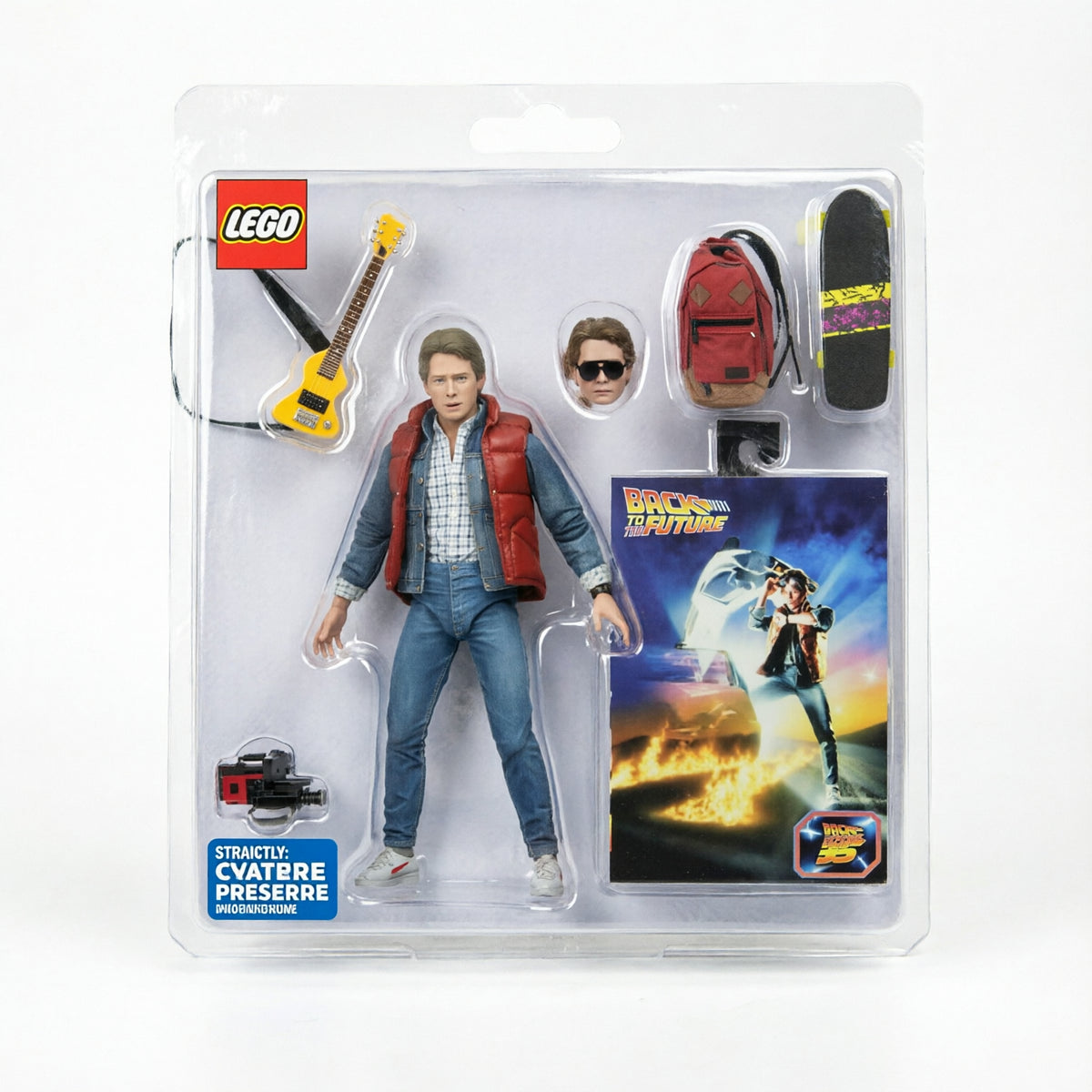 Back To The Future - 7 Scale Action Figure - Ultimate Marty-Figuras-BANDAI-Akibara Xpress