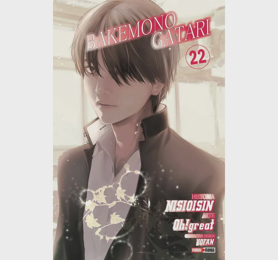 BAKEMONOGATARI N.22-Mangas Panini-PANINI-Akibara Xpress