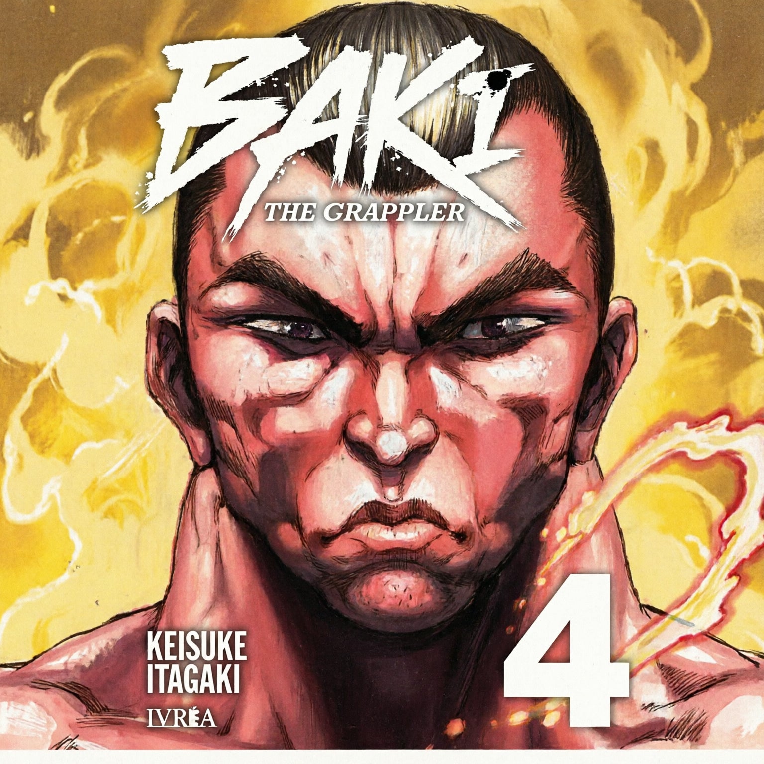 BAKI THE GRAPPLER - EDICION KANZENBAN 04 EUROPA-Mangas Españoles-IVREA-Akibara Xpress