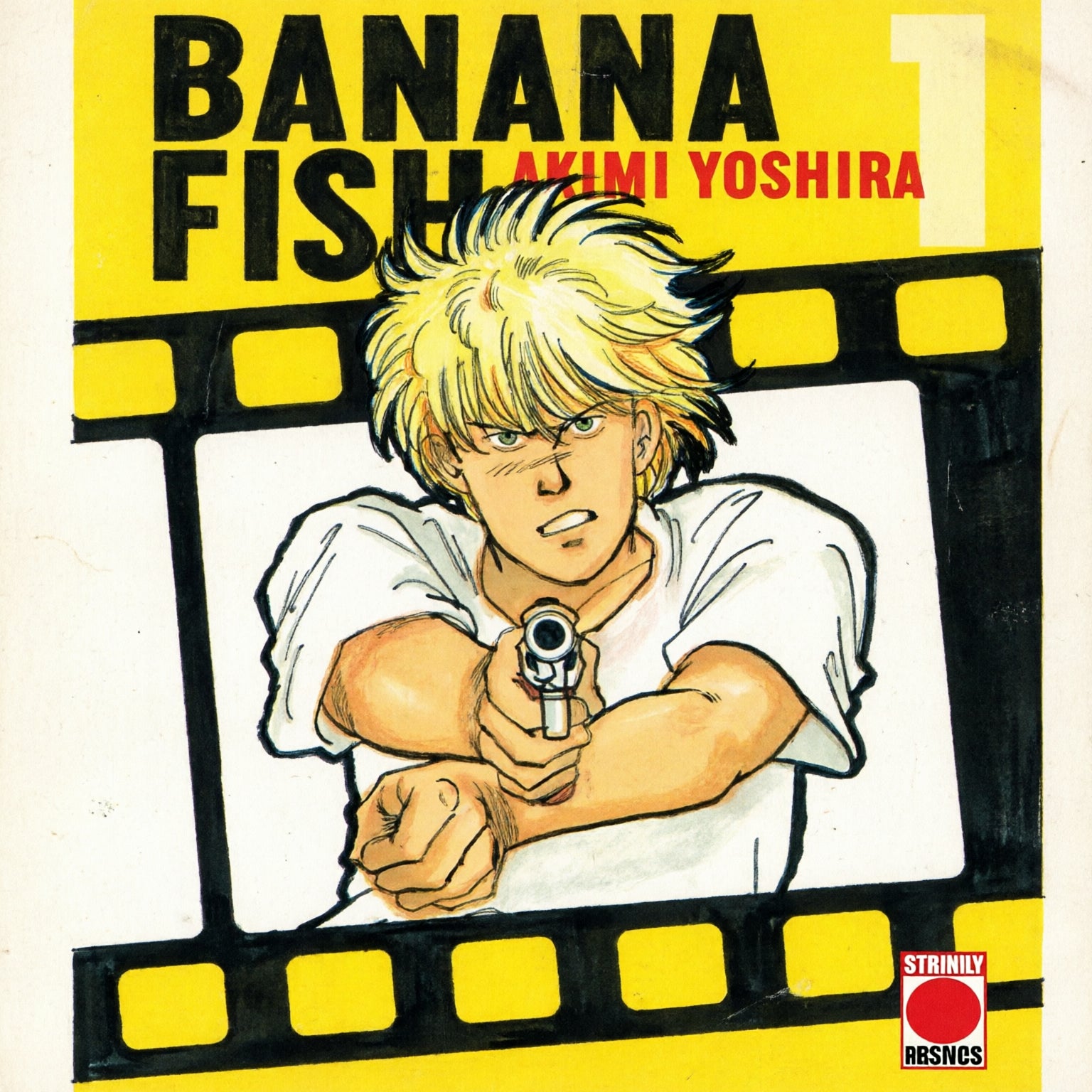 BANANA FISH 01 EUROPA-Mangas Españoles-PANINI EUROPA-Akibara Xpress