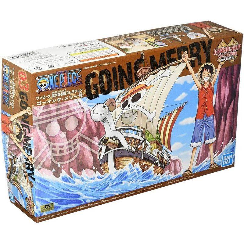 BANDAI HOBBY GRAND SHIP COLLECTION GOING MERRY-Figuras-BANDAI-Akibara Xpress