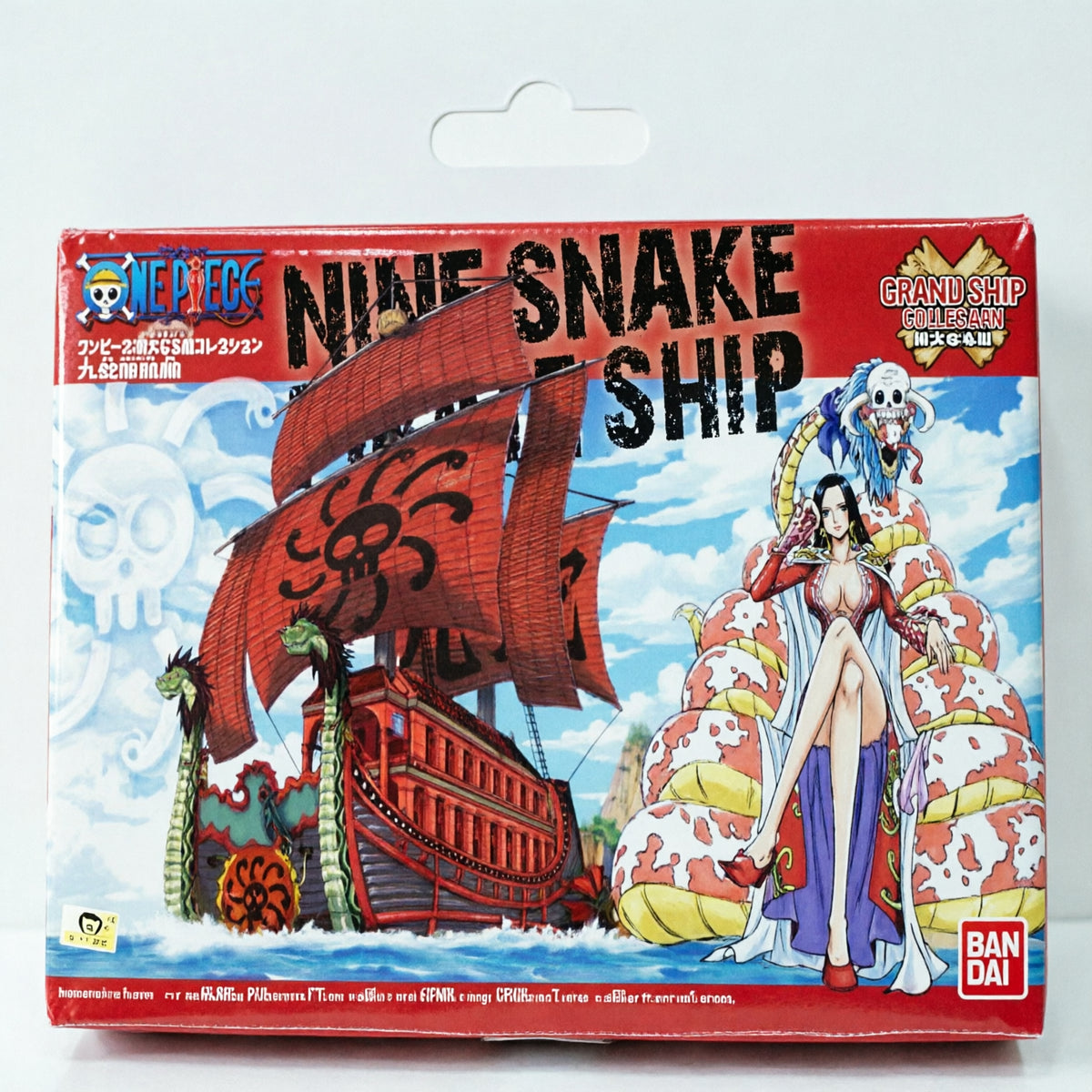 BANDAI HOBBY GRAND SHIP COLLECTION KUJA PIRATES SHIP-Figuras-BANDAI-Akibara Xpress