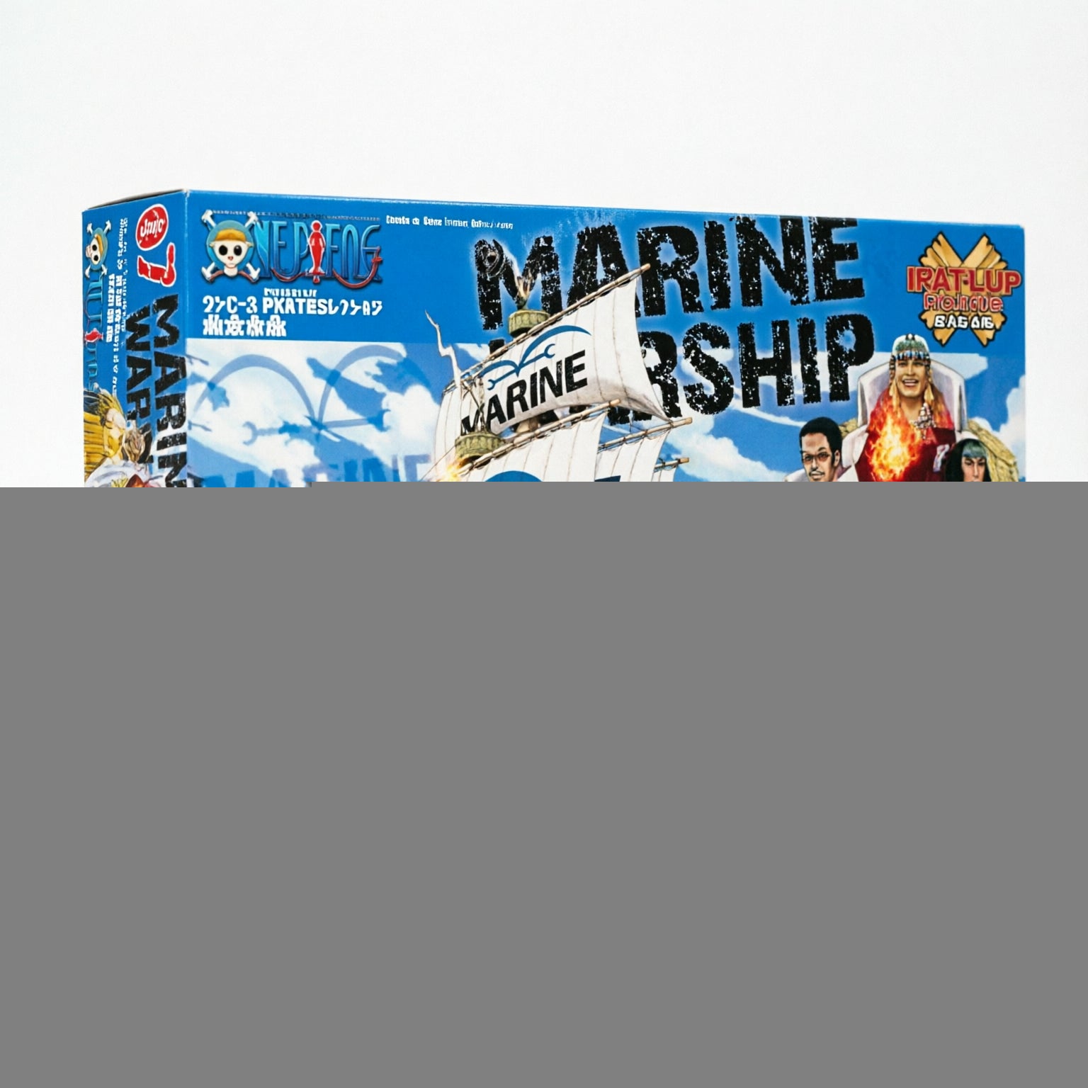 BANDAI HOBBY GRAND SHIP COLLECTION MARINE SHIP-Figuras-BANDAI-Akibara Xpress