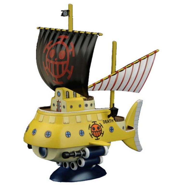 BANDAI HOBBY GRAND SHIP COLLECTION TRAFALGAR LAW'S SUBMARINE-Figuras-BANDAI-Akibara Xpress