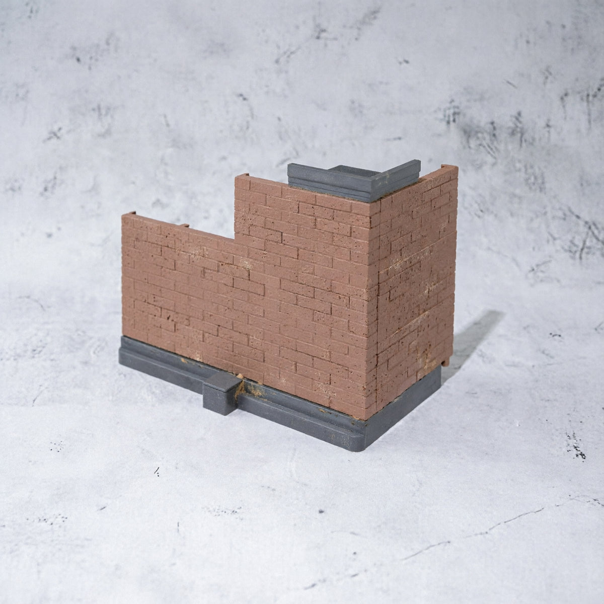 Bandai Option Brick Wall (Brown Ver.)-Figuras-BANDAI-Akibara Xpress