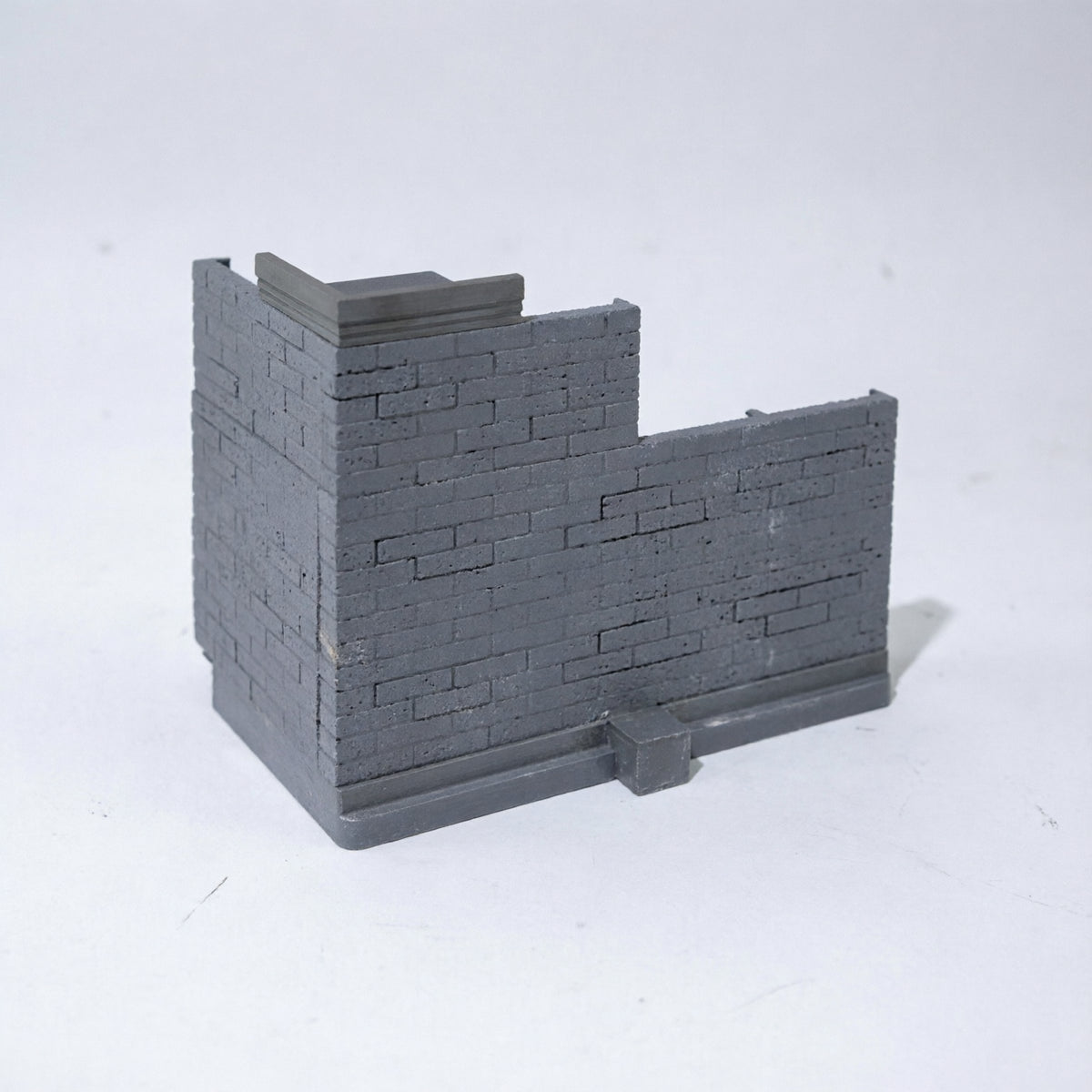Bandai Option Brick Wall (Gray Ver.)-Figuras-BANDAI-Akibara Xpress