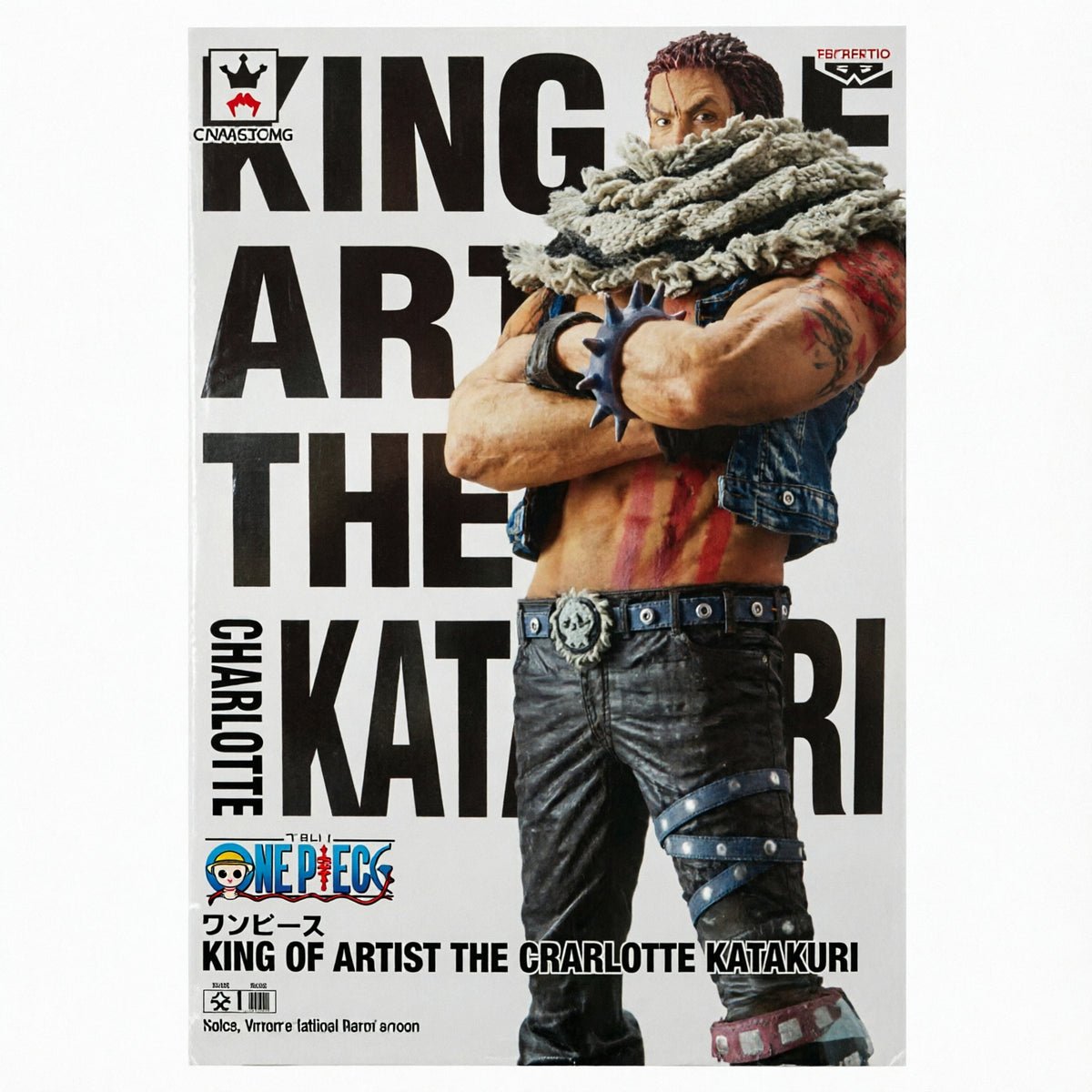 Banpresto - King Of Artist - Charlotten Katakuri-Figuras-BANPRESTO-Akibara Xpress