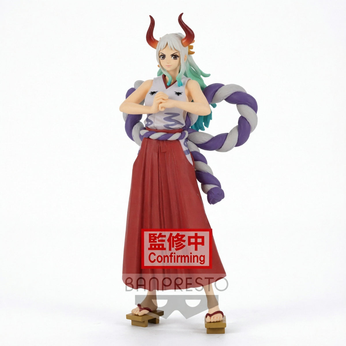 Banpresto The Grandline Lady YAMATO Wanokuni vol 5 DXF-Figuras-BANPRESTO-Akibara Xpress