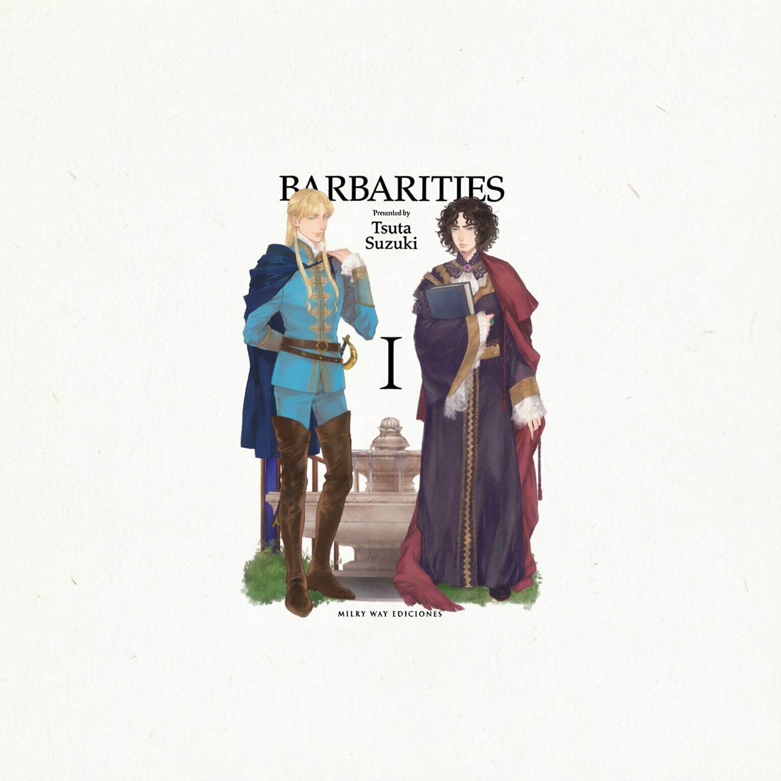 BARBARITIES N.1 EUROPA-Mangas Españoles-MILKY WAY EDICIONES-Akibara Xpress