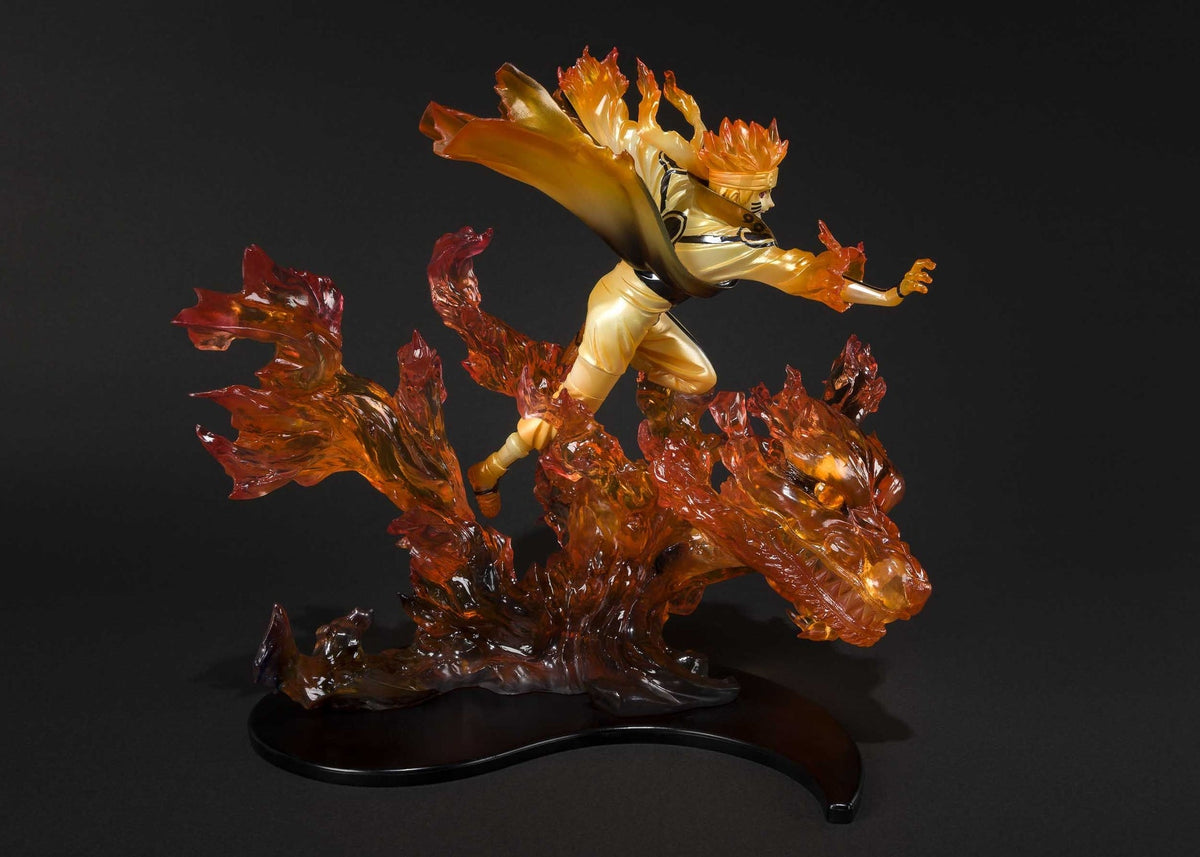 BANDAI Figuarts Zero Naruto Uzumaki KURAMA Kizuna Relation