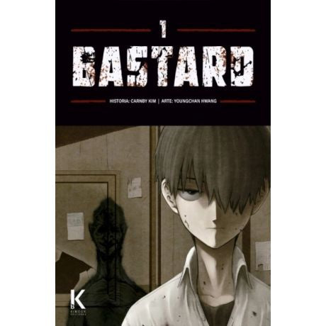 BASTARD 1 EUROPA-Mangas Españoles-KIBOOK-Akibara Xpress