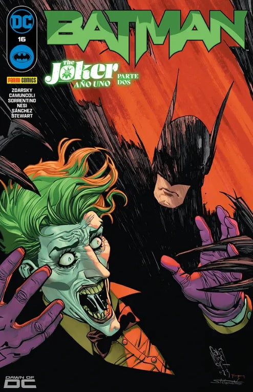 BATMAN #16-Mangas Panini-PANINI-Akibara Xpress