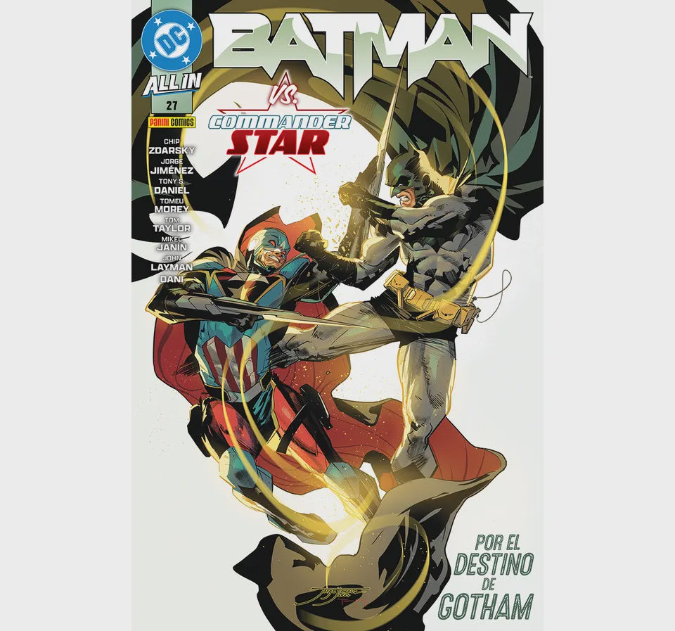 BATMAN #27-Comics-PANINI-Akibara Xpress