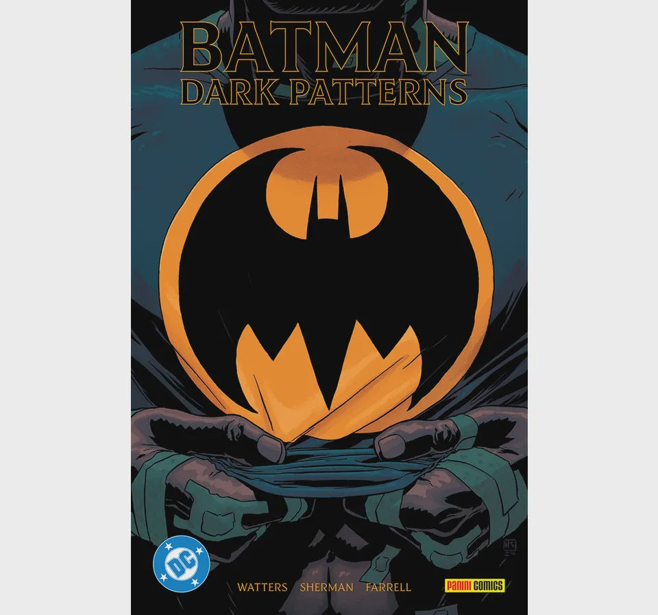 BATMAN DARK PATTERNS VOL.1***-Comics-PANINI-Akibara Xpress