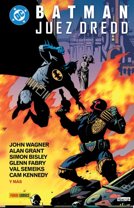 BATMAN / DREDD-Comics-PANINI-Akibara Xpress