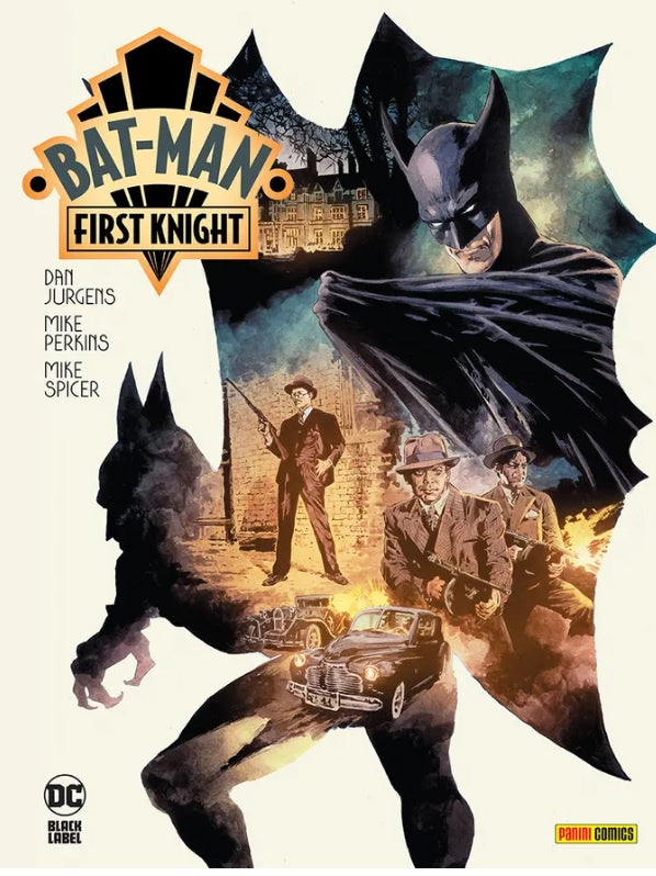 BATMAN FIRTS KNIGHT-Mangas Panini-PANINI-Akibara Xpress