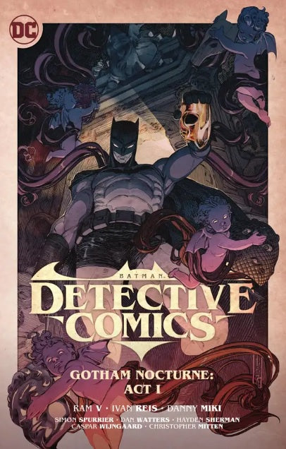 BATMAN: GOTHAM NOCTURNE ACT 1-Comics-PANINI-Akibara Xpress