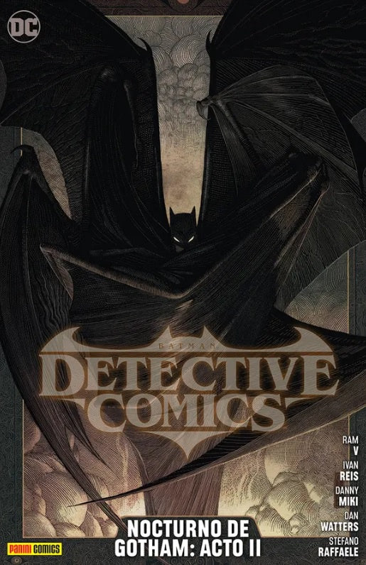 BATMAN GOTHAM NOCTURNE ACT 2-Mangas Panini-PANINI-Akibara Xpress