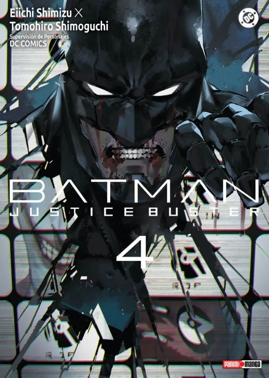 BATMAN JUSTICE BUSTER N.4-Mangas Panini-PANINI-Akibara Xpress