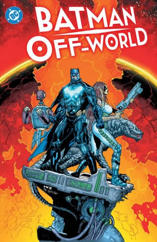 BATMAN: OFF-WORLD-Comics-PANINI-Akibara Xpress