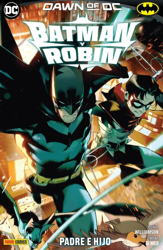 BATMAN & ROBIN VOL. 01-Mangas Panini-PANINI-Akibara Xpress