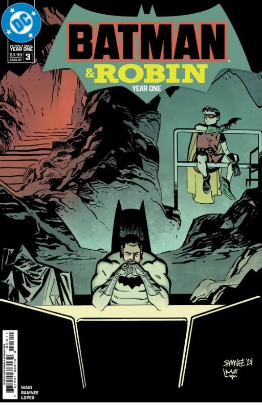 BATMAN & ROBIN YEAR ONE #03-Comics-PANINI-Akibara Xpress