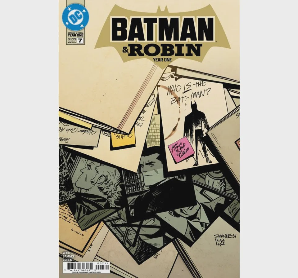 BATMAN & ROBIN YEAR ONE #06-Comics-PANINI-Akibara Xpress