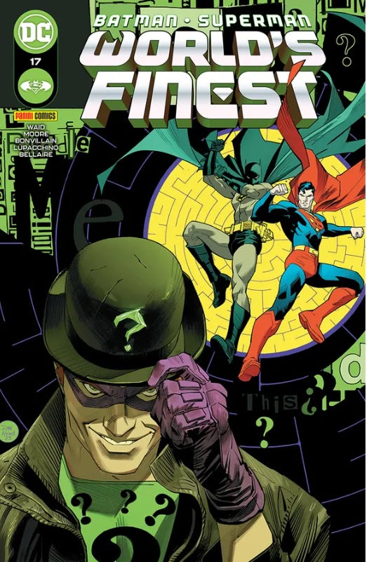 BATMAN / SUPERMAN WORLDS FINEST #17-Mangas Panini-PANINI-Akibara Xpress