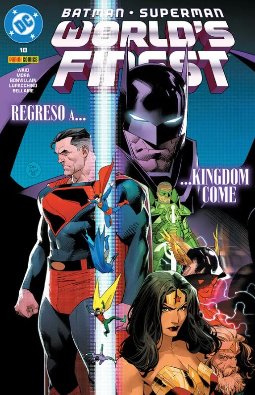 BATMAN / SUPERMAN WORLD'S FINEST #18-Comics-PANINI-Akibara Xpress