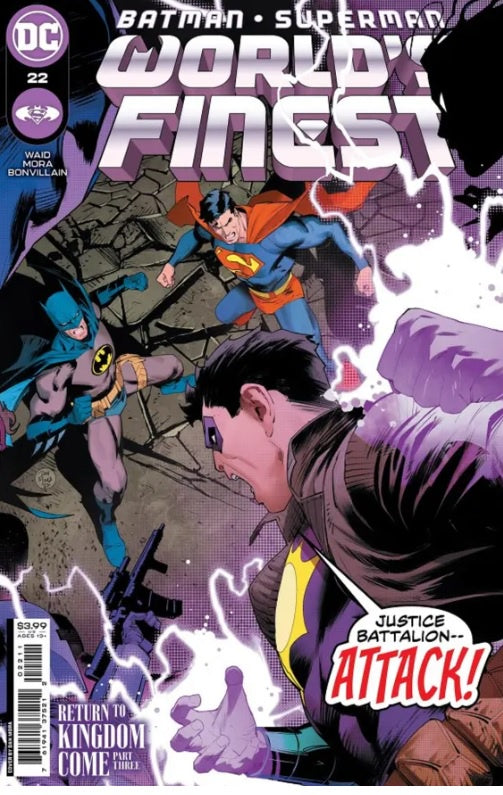 BATMAN / SUPERMAN WORLD'S FINEST #20-Comics-PANINI-Akibara Xpress