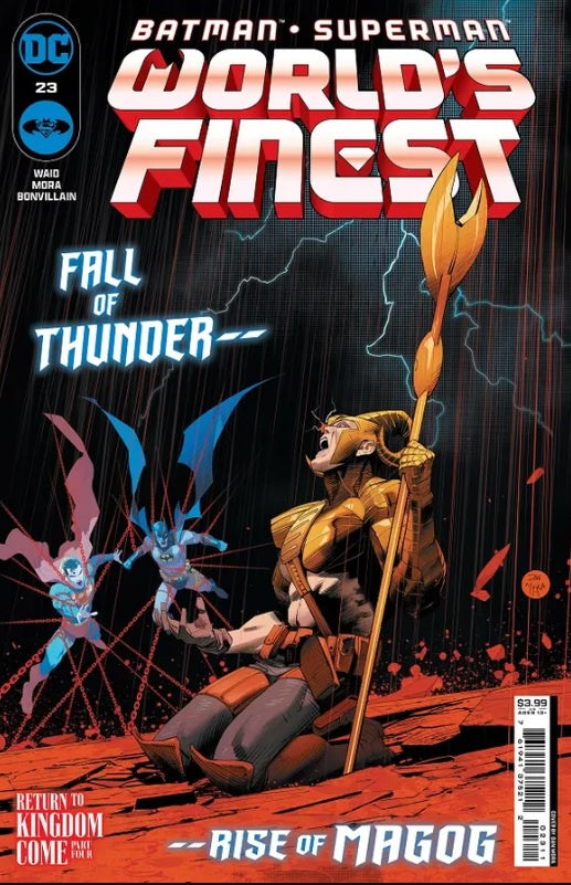 BATMAN / SUPERMAN WORLD'S FINEST #21-Comics-PANINI-Akibara Xpress