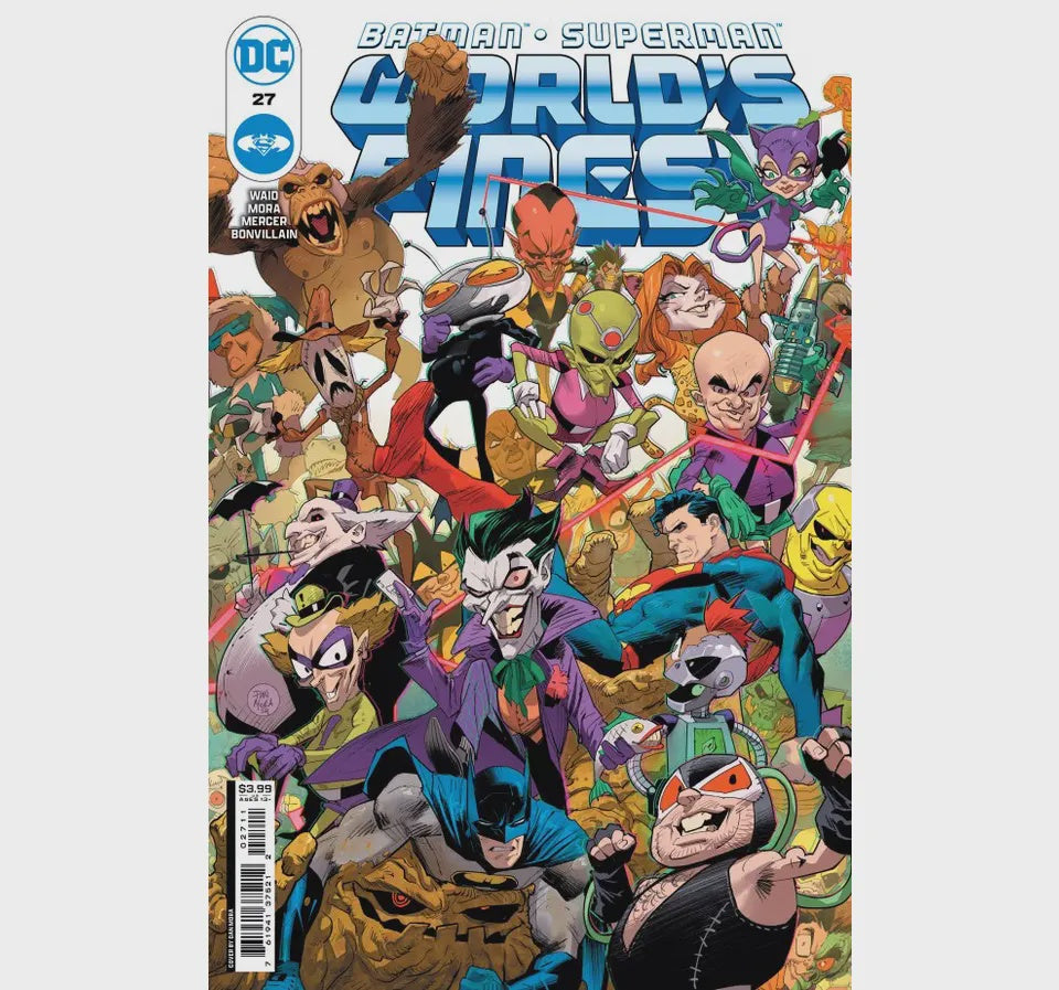 BATMAN / SUPERMAN WORLD'S FINEST #25-Mangas Panini-PANINI-Akibara Xpress