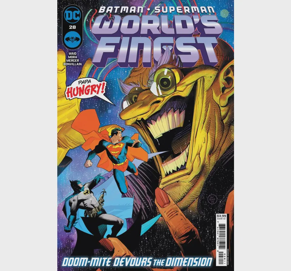 BATMAN / SUPERMAN WORLD'S FINEST #26-Comics-PANINI-Akibara Xpress