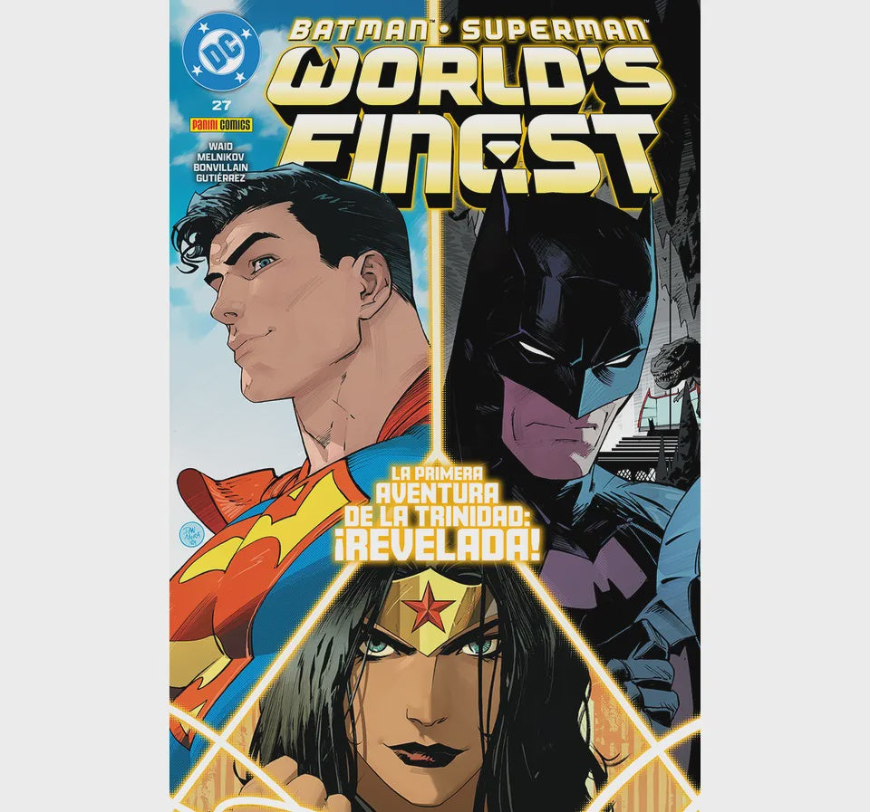 Batman / Superman World's Finest #27-Comics-PANINI-Akibara Xpress