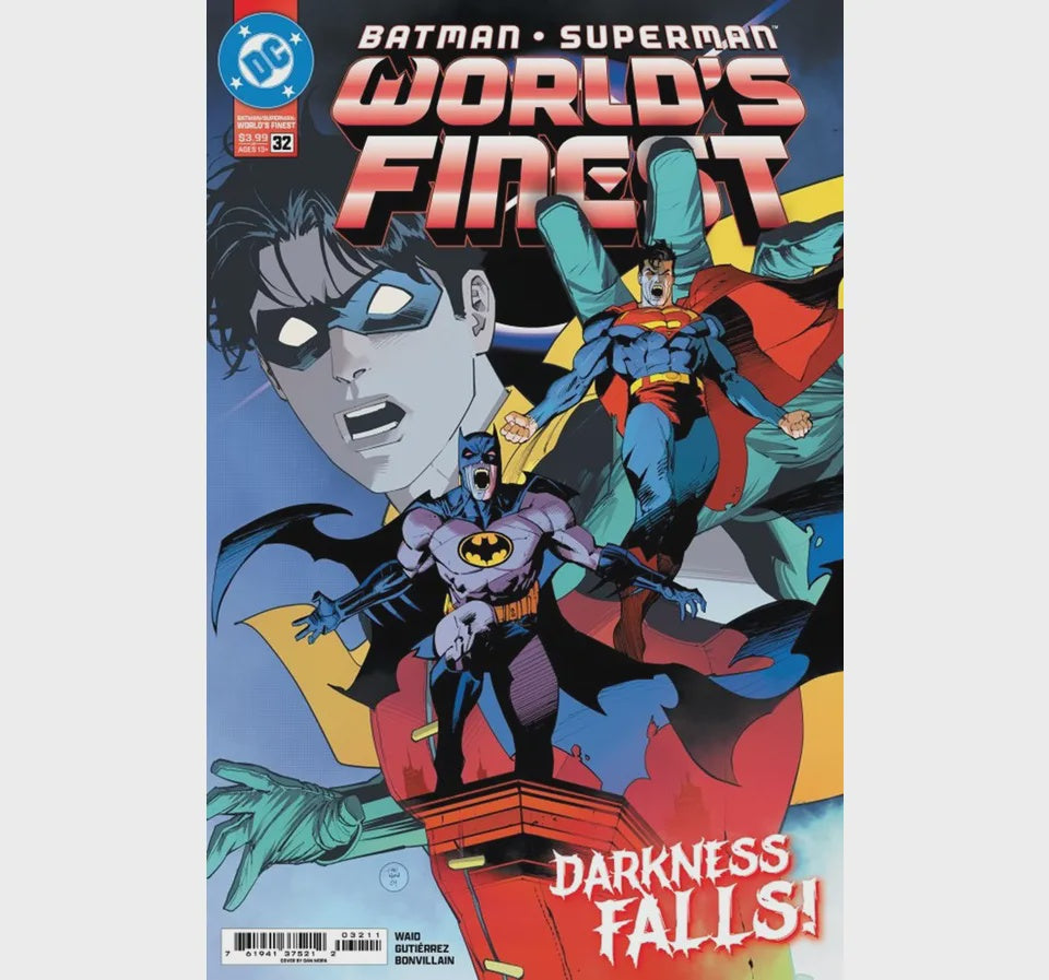 BATMAN / SUPERMAN WORLD'S FINEST #28-Comics-PANINI-Akibara Xpress