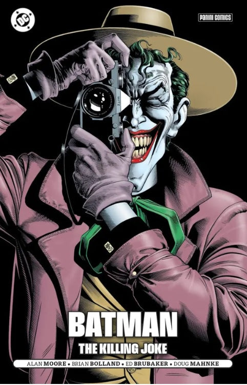 BATMAN: THE KILLING JOKE (DC POCKET)-Comics-PANINI-Akibara Xpress