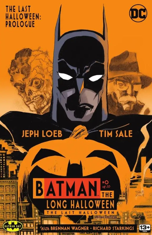 BATMAN: THE LAST HALLOWEEN #01-Mangas Panini-PANINI-Akibara Xpress