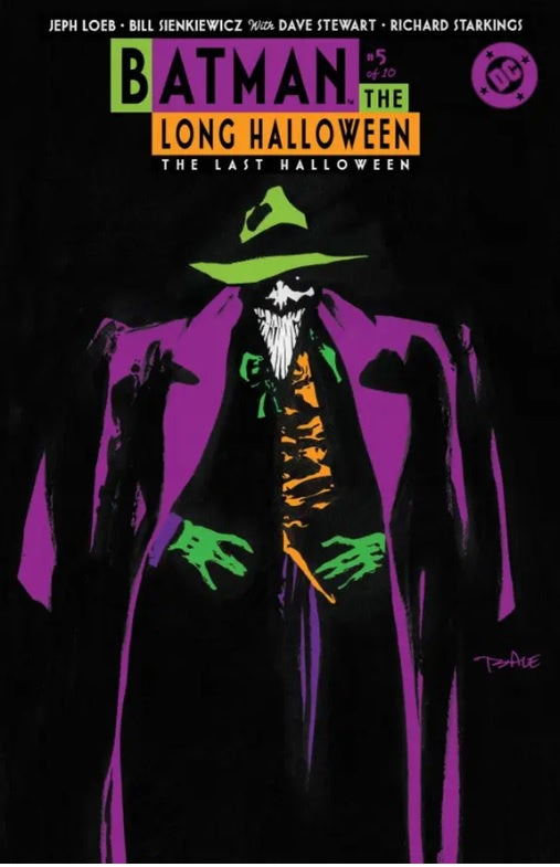 BATMAN: THE LAST HALLOWEEN #05-Comics-PANINI-Akibara Xpress