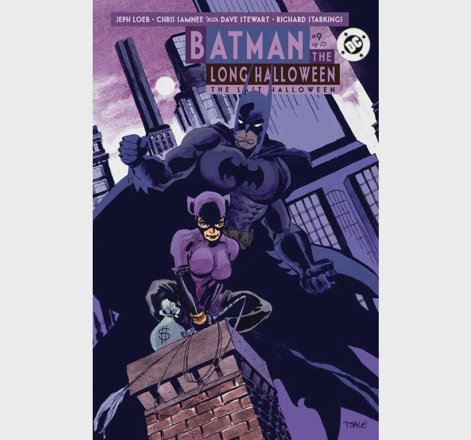 BATMAN: THE LAST HALLOWEEN #09-Comics-PANINI-Akibara Xpress