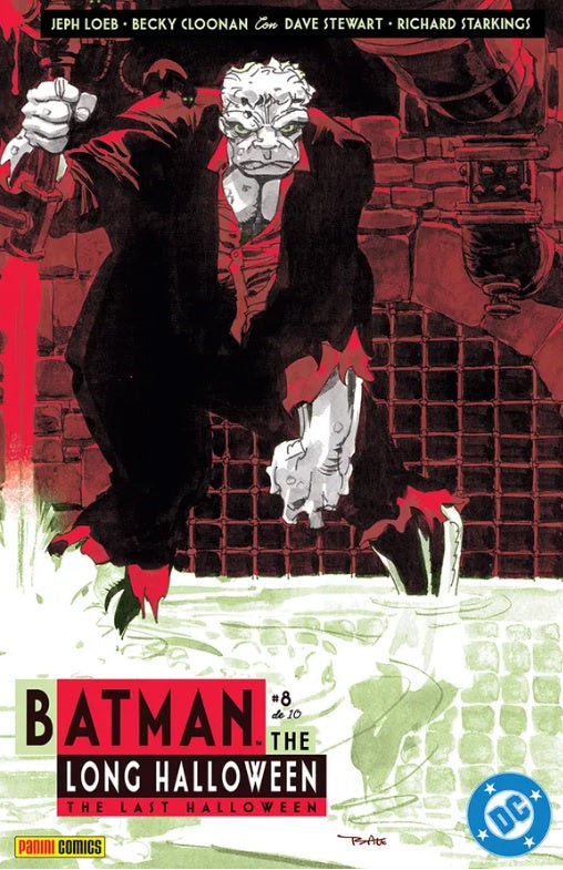 BATMAN: THE LAST HALLOWEEN VOL.8****-Comics-PANINI-Akibara Xpress