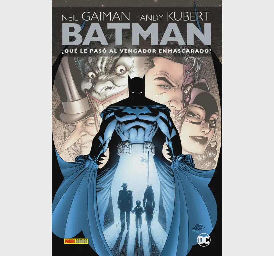 BATMAN WHATEVER HAPPENED TO THE CAPED CRUSADER-Comics-PANINI-Akibara Xpress