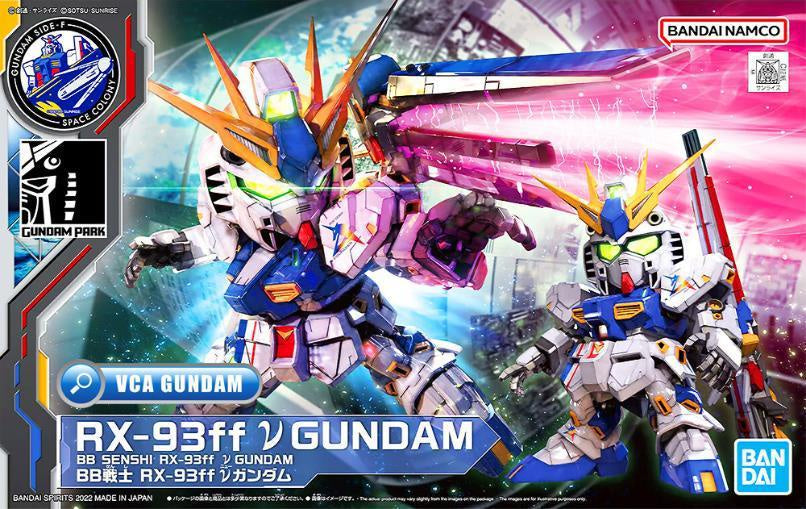 BB SENSHI RX-93ff ν GUNDAM-Figuras-BANDAI-Akibara Xpress