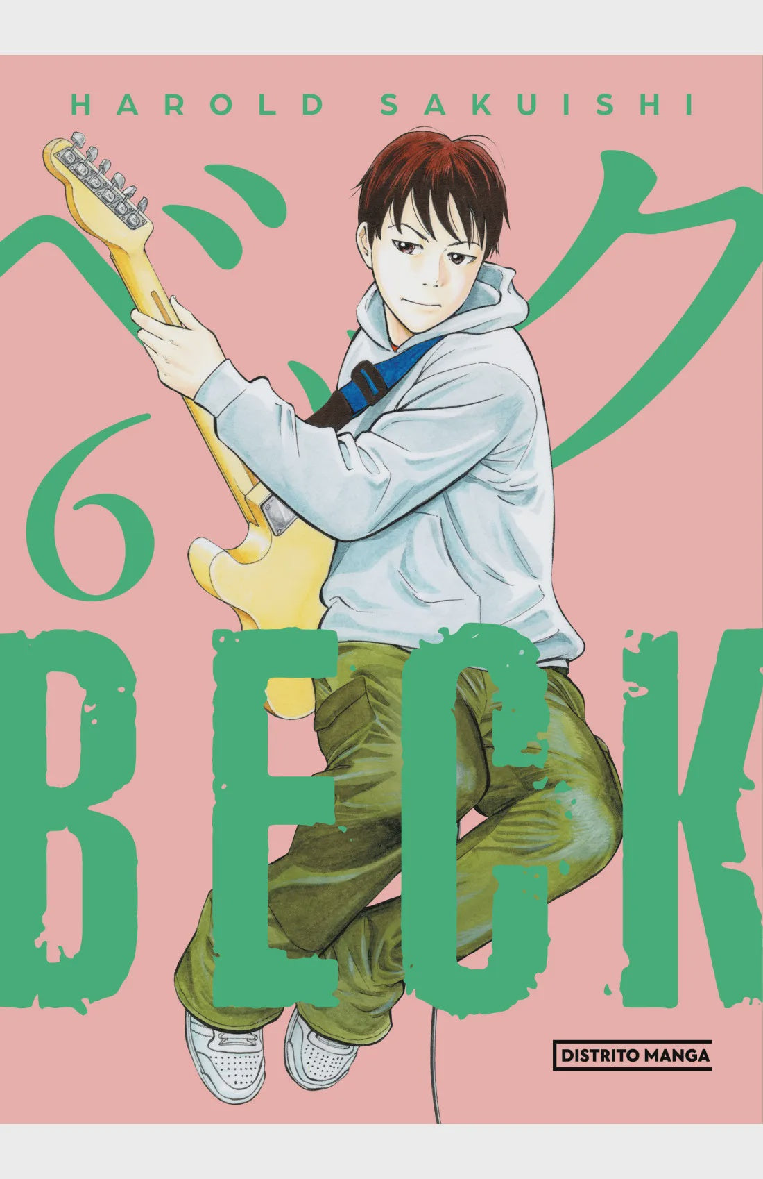 BECK 6-MANGAS NACIONALES-DISTRITO MANGA-Akibara Xpress