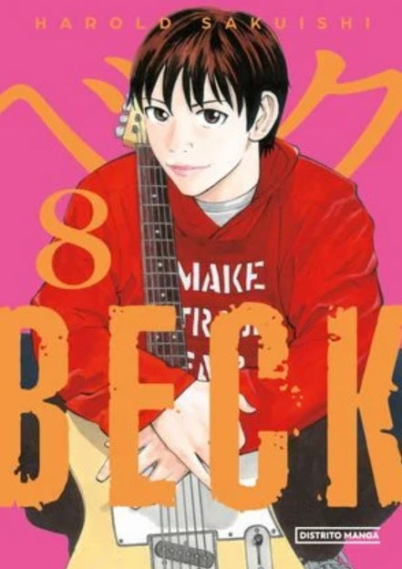 BECK 8-MANGAS NACIONALES-DISTRITO MANGA-Akibara Xpress