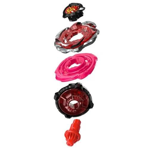 BEYBLADE X REAPER INCENDIO T 4-70K CX STARTER PACK SET-Figuras-HASBRO-Akibara Xpress