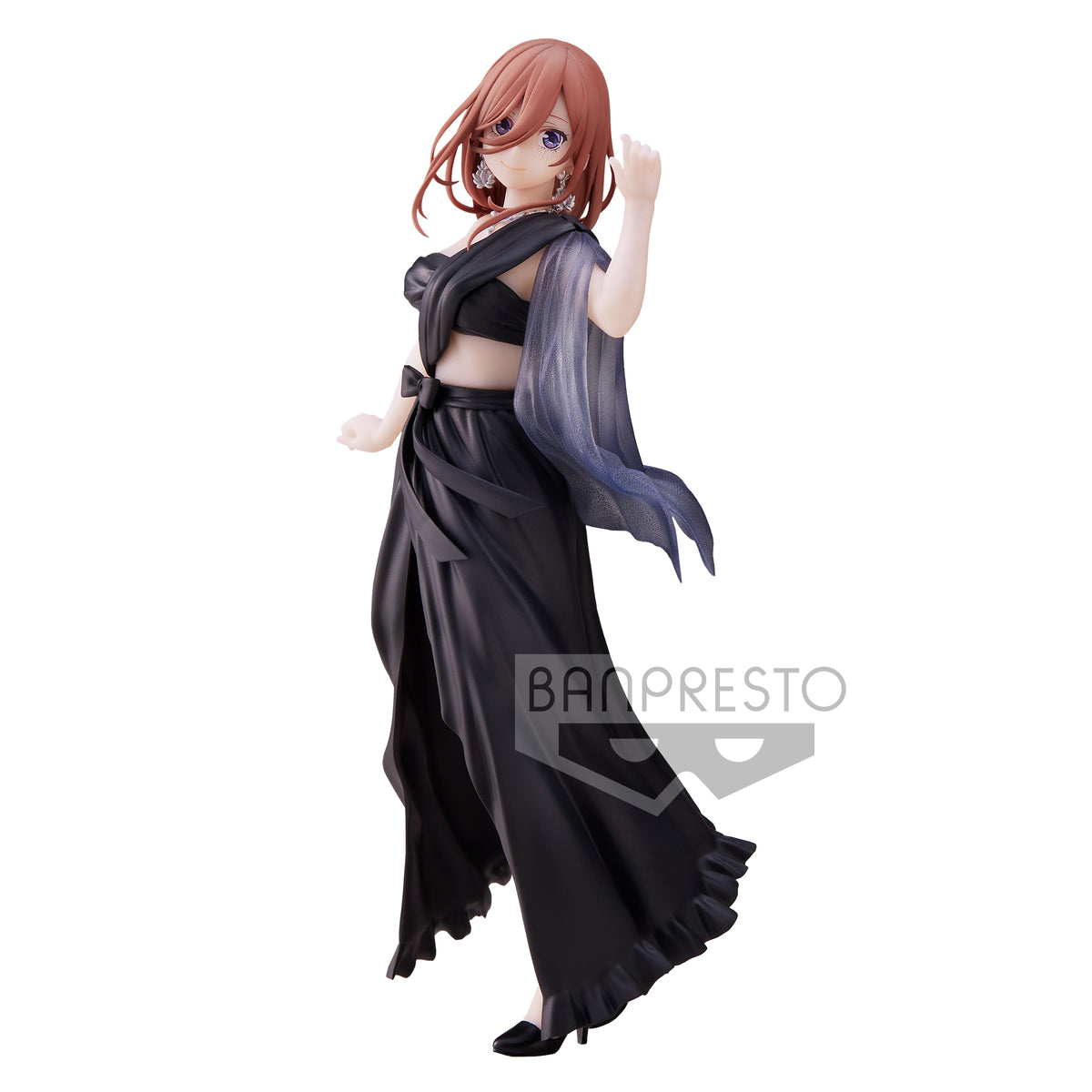 BANDAI The Quintessential Quintuplets Kyunties Miku Nakano Figure