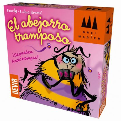 BICHOS EL ABEJORRO TRAMPOSO ESPAÑOL-Juegos De Mesa-Juegos de Mesa-Akibara Xpress