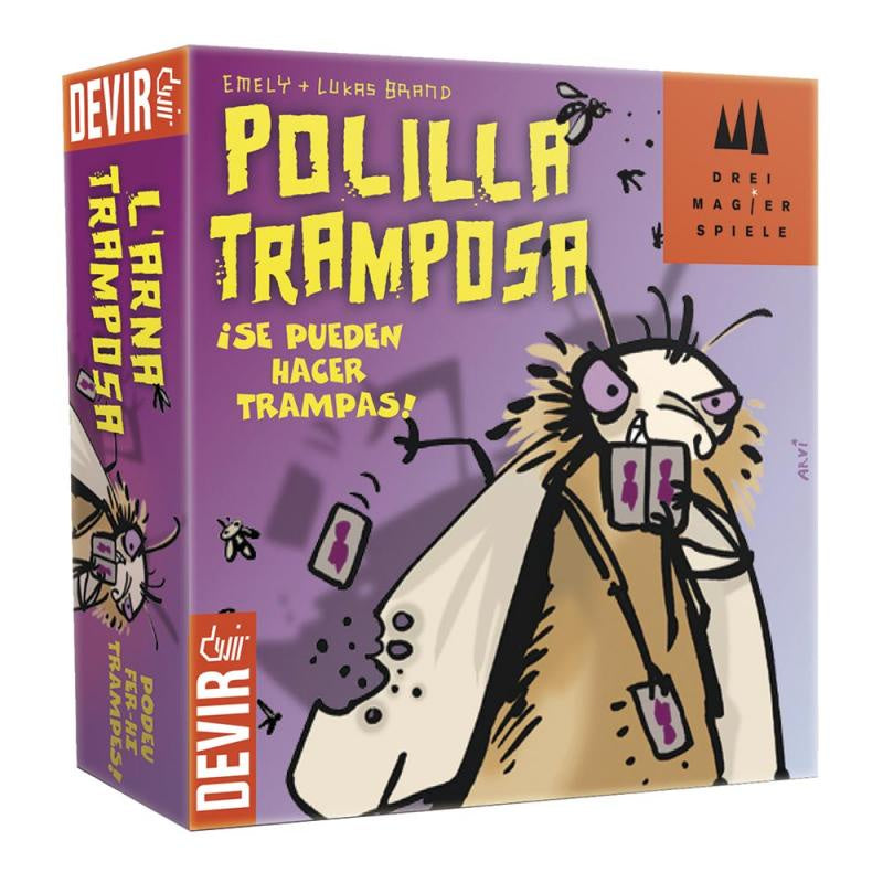 Bichos: Polilla Tramposa - ESPAÑOL-Juegos De Mesa-Juegos de Mesa-Akibara Xpress