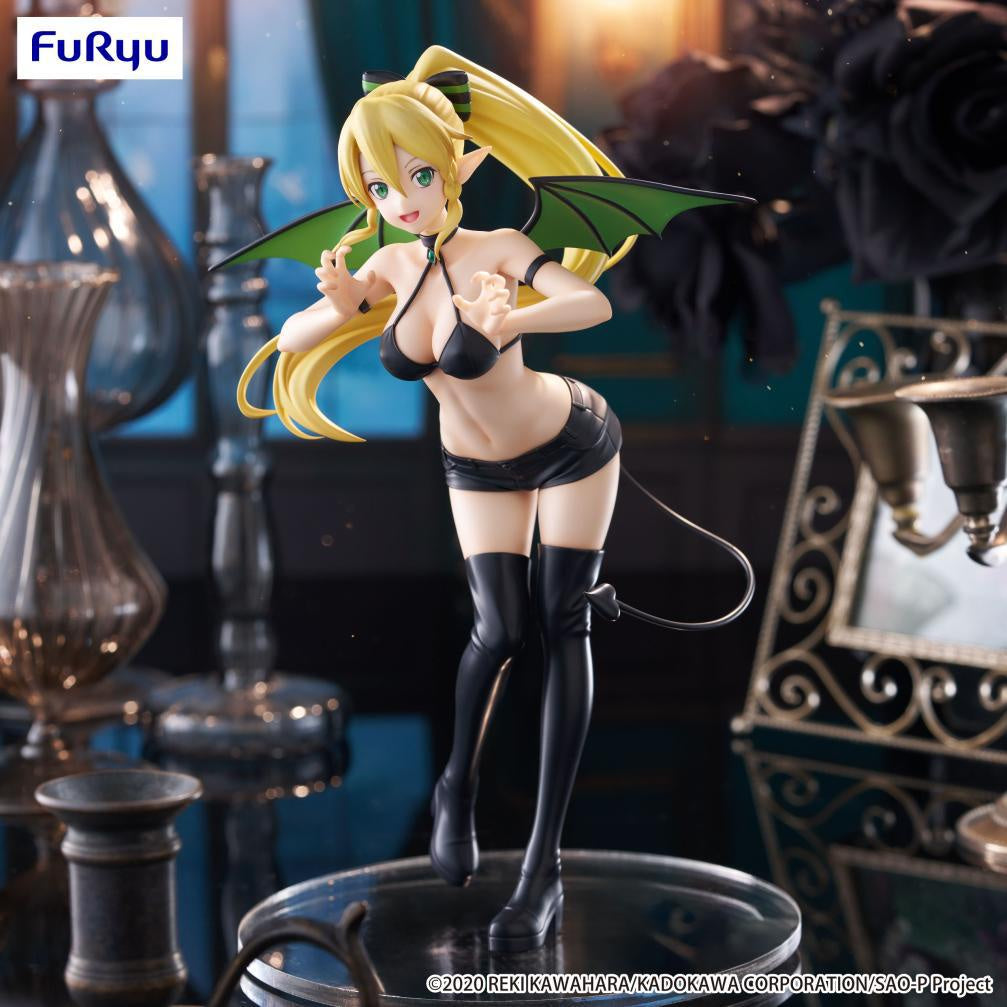 BICUTE DARK FIGURE LEAFA-Figuras-FURYU-Akibara Xpress